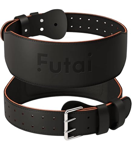Amazon | 【本革製(牛革)】Futai トレーニングベルト パワー